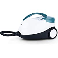 H.Koenig NV6400- Limpiador a Vapor- Vaporeta Potencia 2000 W- Limpia- Desinfecta y Desengrasa- 4 Bares- Tiempo Vapor…